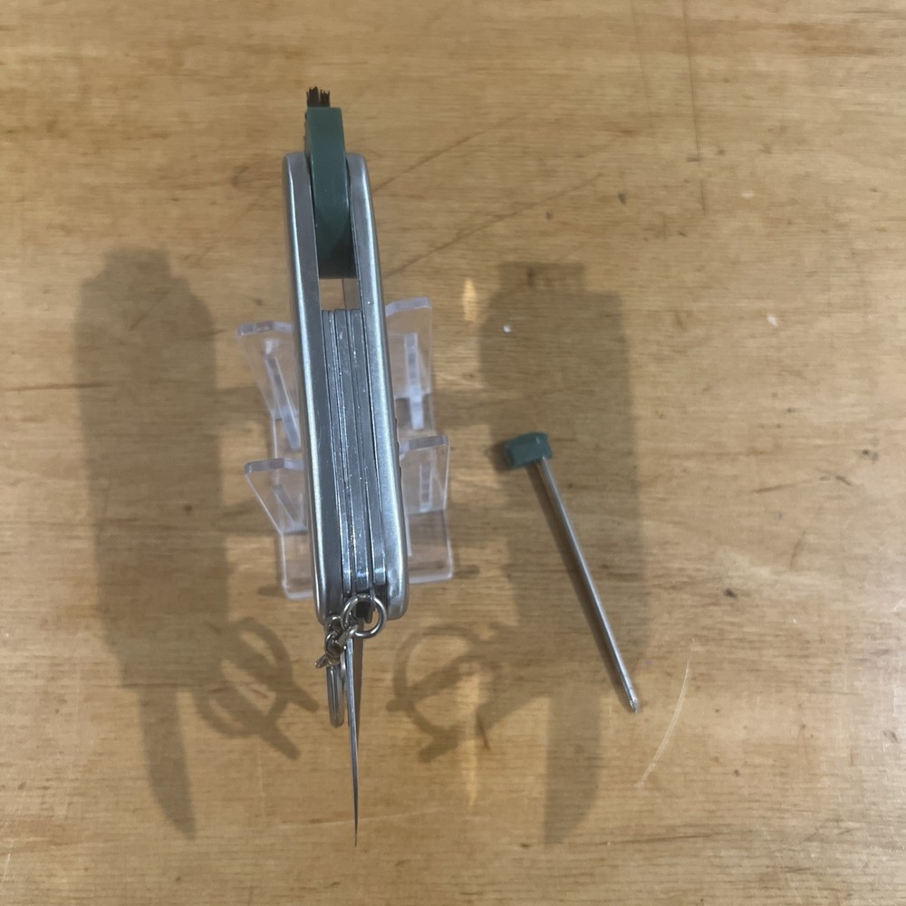 VIntage Clean Stream Golf 5 Piece Knife Stainless Multi Tool. Nice!
