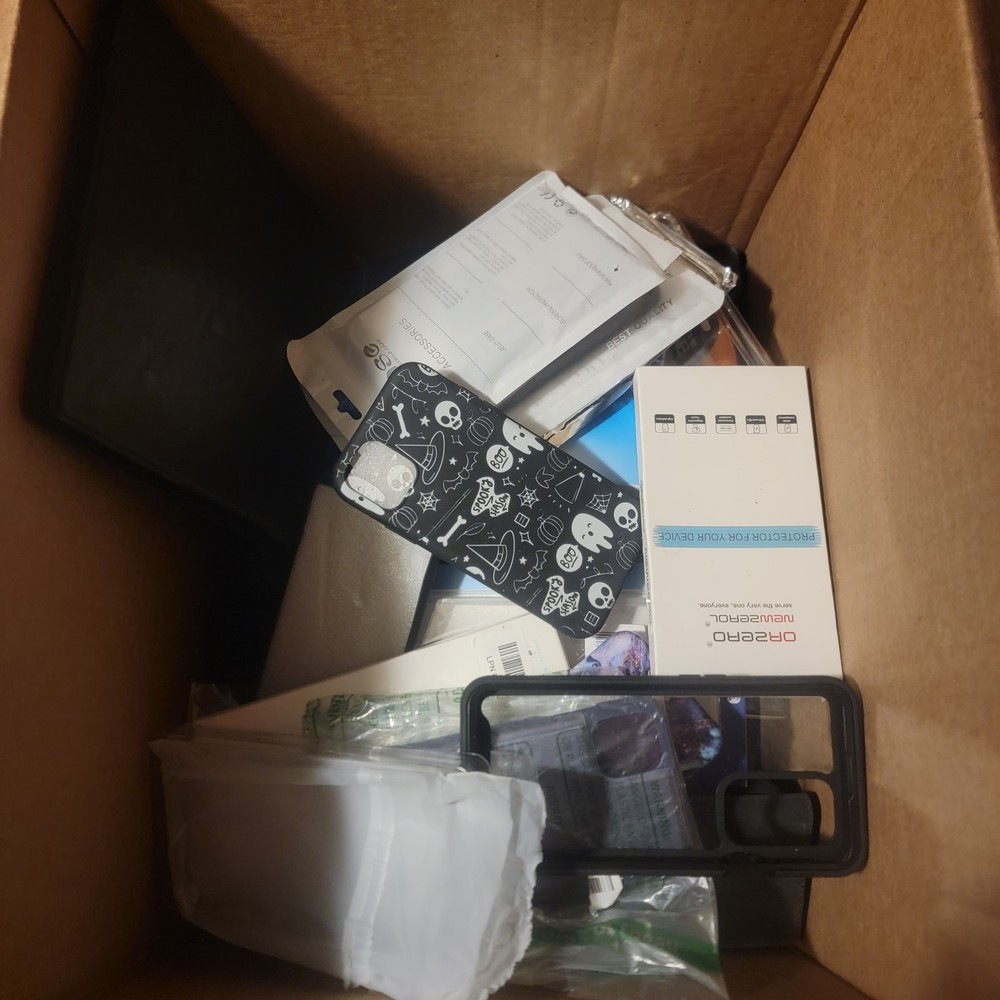Bulk Box Of Assorted Phone Cases