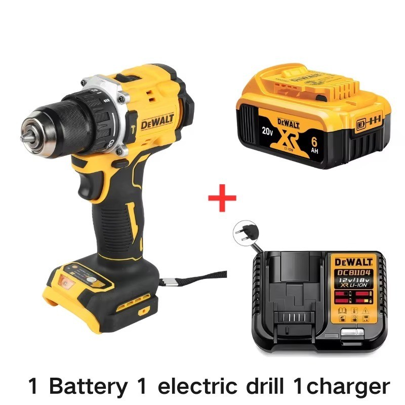 DEWALT DCD805 20V MAX Hammer drill / driver, 1/2" Brushless, NEW open box