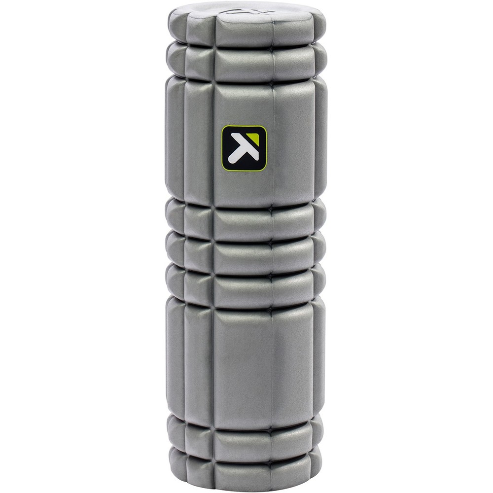TriggerPoint 12" Solid Core Foam Roller - Gray