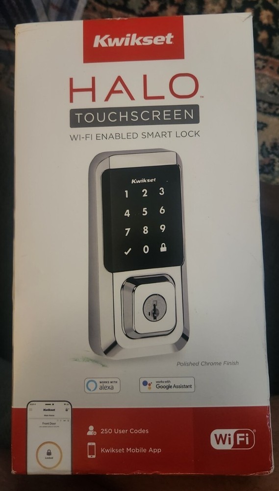 Kwikset 99390-003 Electronic Smart Lock