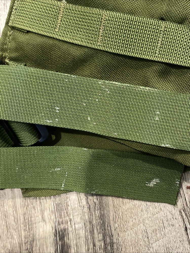 EUC Tactical Tailor OD Split MAV With X-Harness