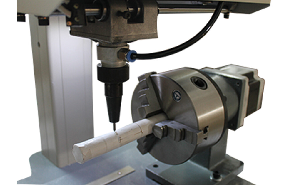 1 PC Rotary Attachment Axis for Pneumatic/ Electric Marking Machine