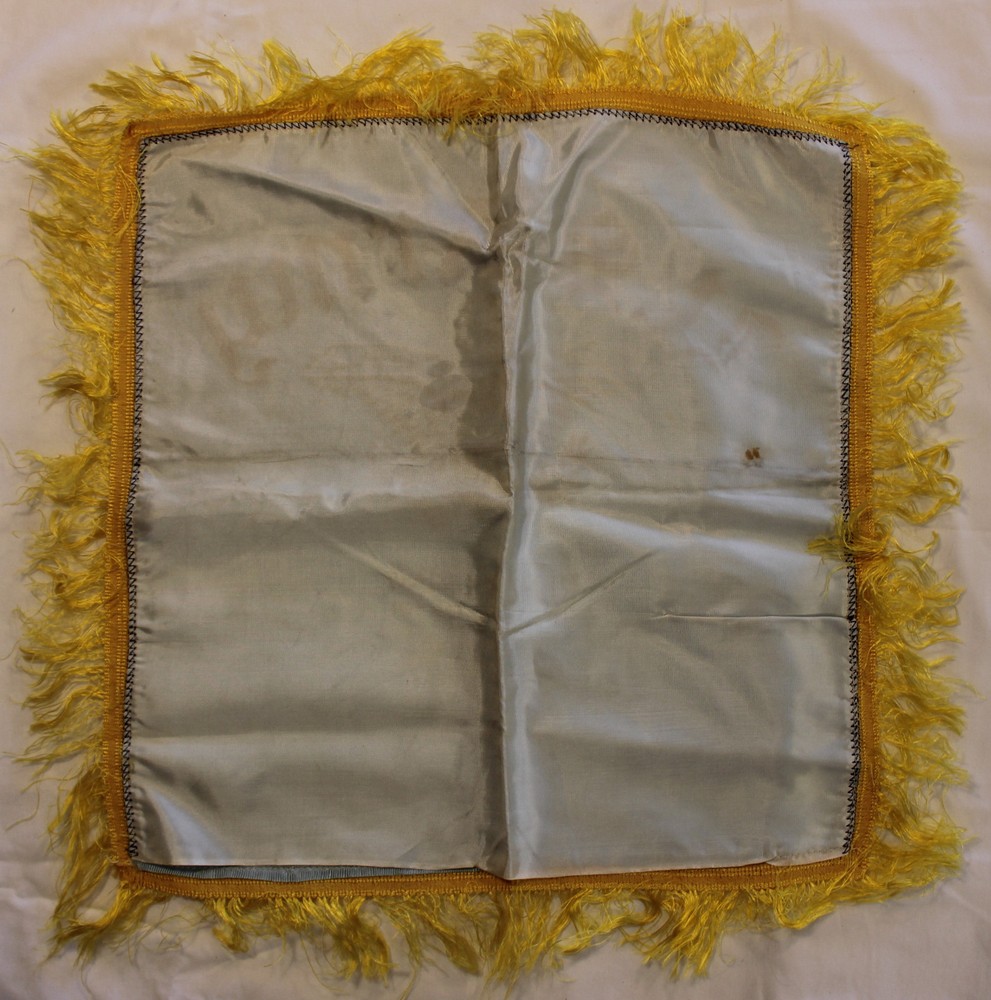 Original WWII Era US Army Shield and Eagle Logo Pillow Case Satin