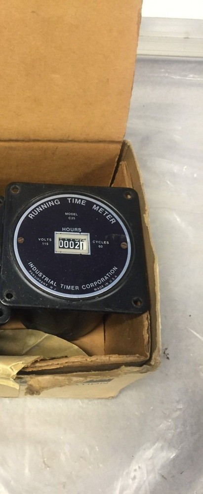INDUSTRIAL TIMER CORP MODEL C25