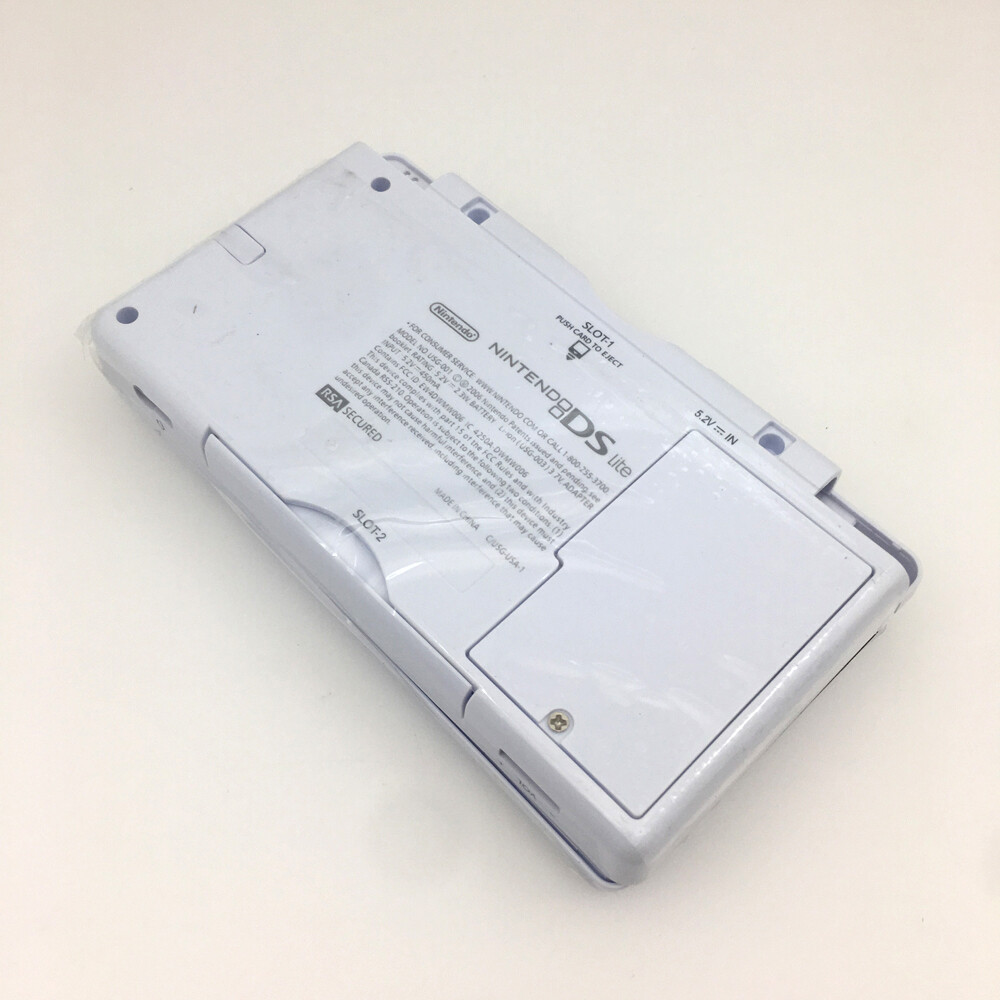 Replacement White Full Housing Shell + Screwdriver kit For Nintendo DS Lite NDSL