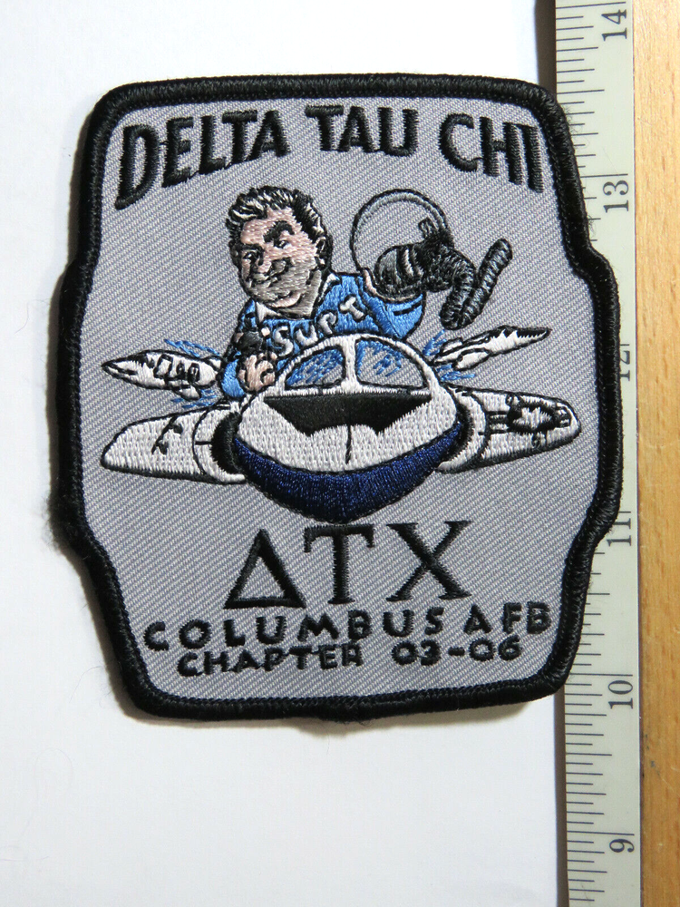 CAFB COLUMBUS AIR FORCE BASE Pilots Training PATCH Delta Tau Chi Class 3-06
