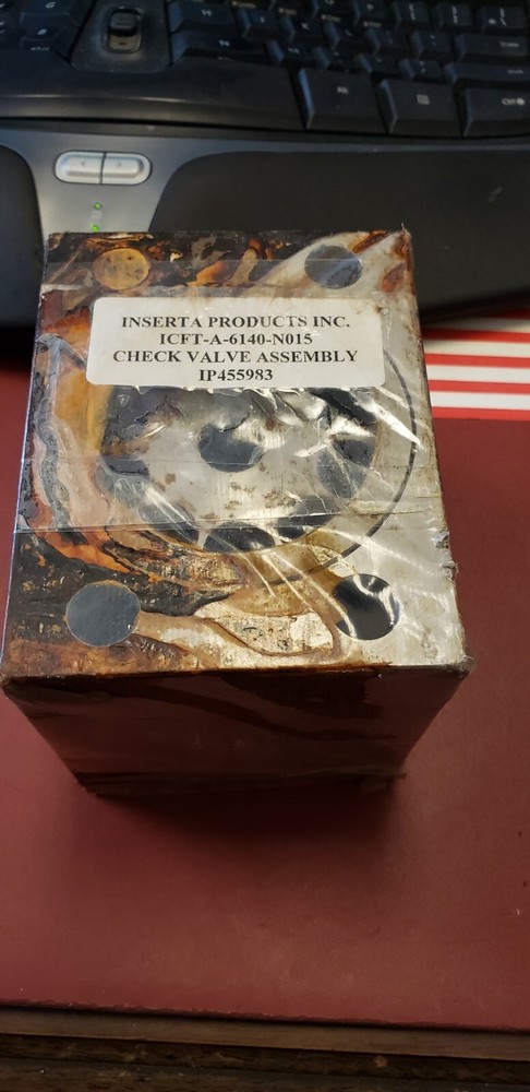 ICFT-A-6140-N015: CHECK VALVE, INSERTA NEW  ( A1-2E)