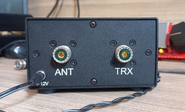 Digital SWR Power Meter , Matoaprojects HF200