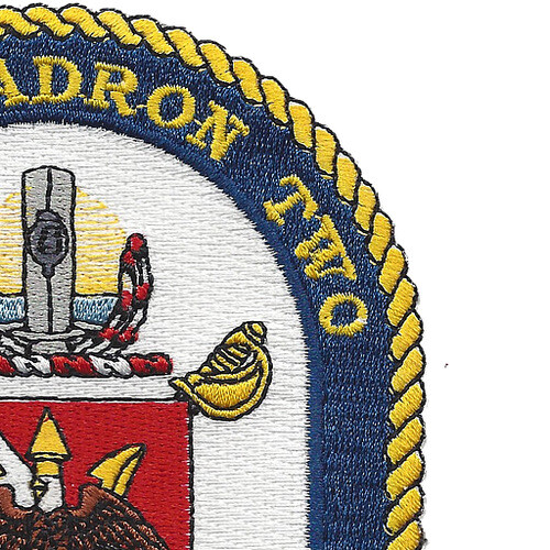 U.S. Navy LCS Squadron Two Patch