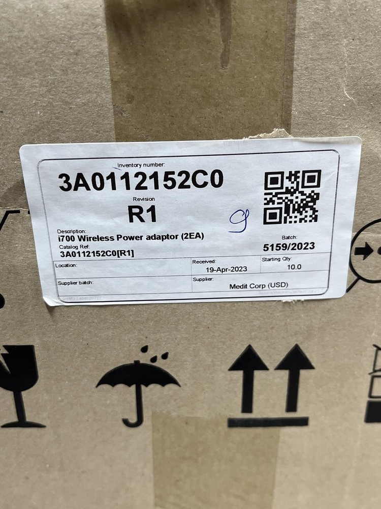Medit i700 Wireless Power Adaptor 3A0112152C0 (2EA)