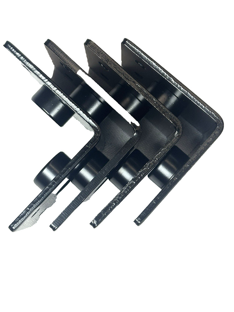 (4) Large Flyware & Internal Mounting 2" Steel Brackets Line Array or Speaker