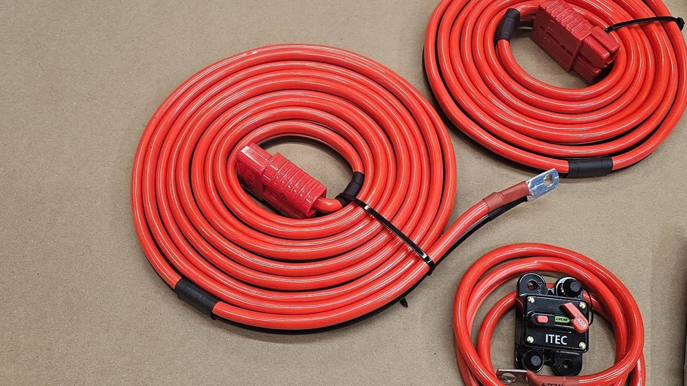 Gooseneck Winch*DUMP Trailer*Haul wiring kit*