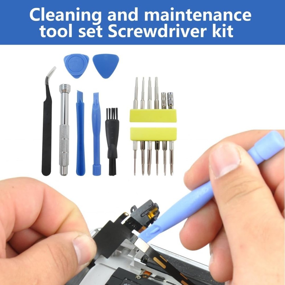 For PS5 Xbox One Controller Console PS4 Cleaning Repair Tool Set Screwdriver Kit