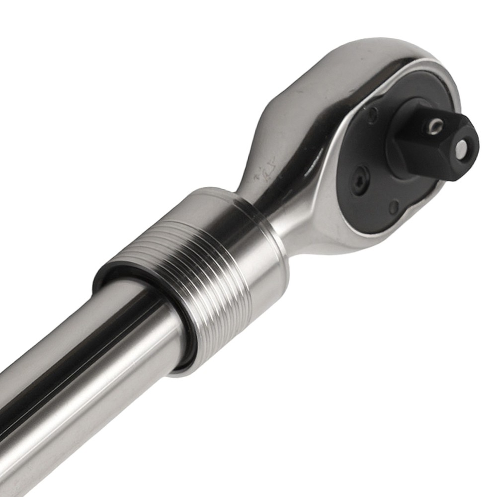 3/8" Drive Extendable 72 Tooth Ratchet Quick Release 252-351mm Handle
