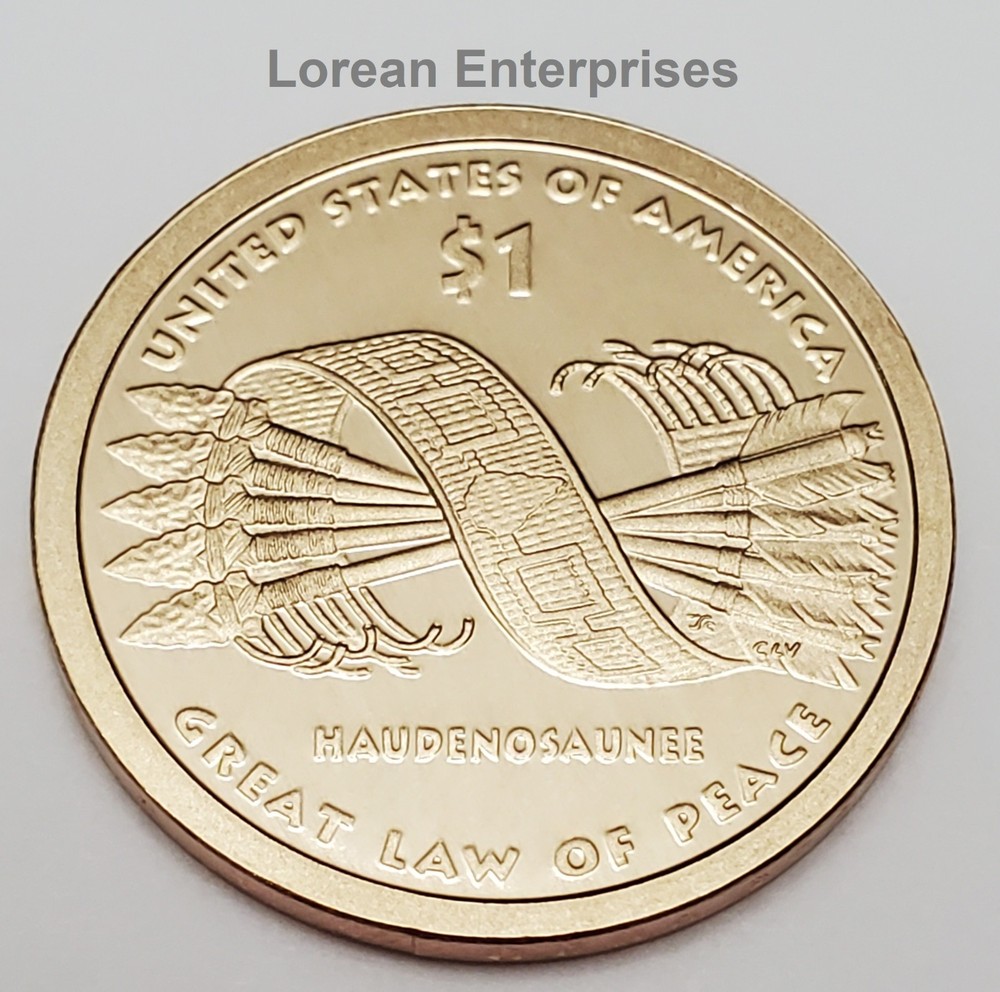 2010 S Sacagawea Dollar -Haudenosaunee- ✼PROOF✼