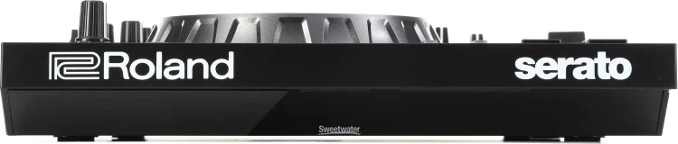 Roland DJ-202 4-deck Serato DJ Controller with Drum Machine