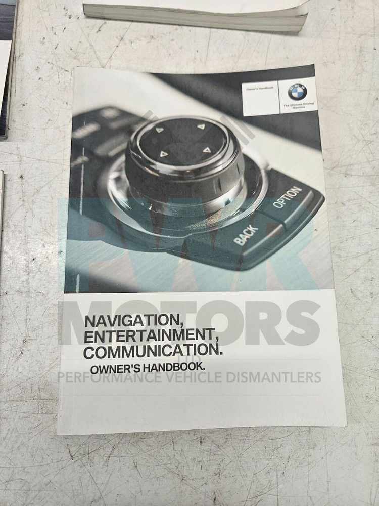 BMW 1 Series E20 Manual Book Pack Wallet E20 Book Pack