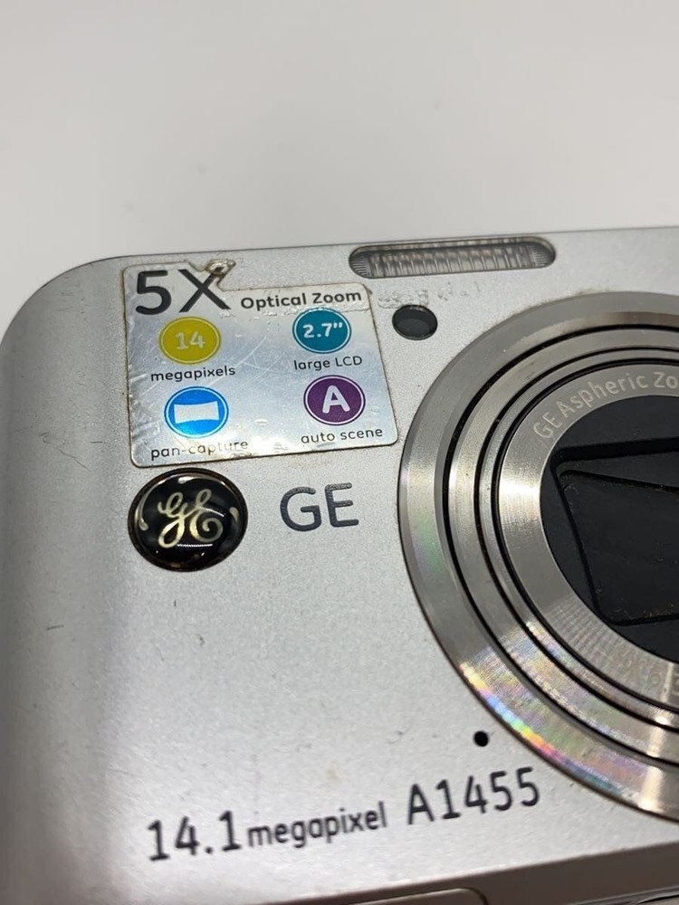 GE Compact digital camera A1255 Used