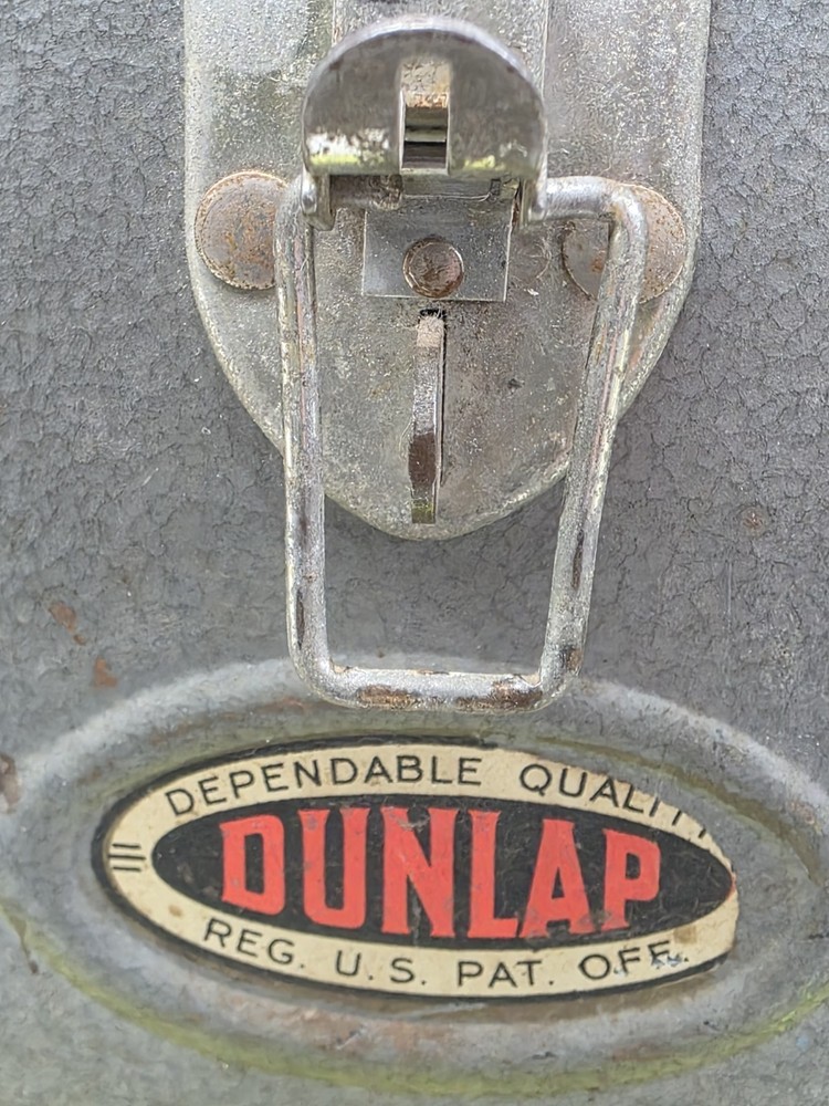 Vintage Dunlap Tool Box 19 X 6
