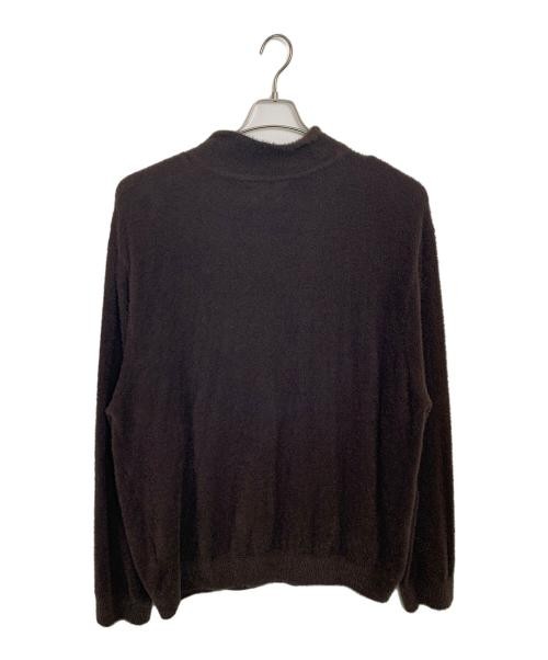 thisisneverthat Script Shaggy Knit brown