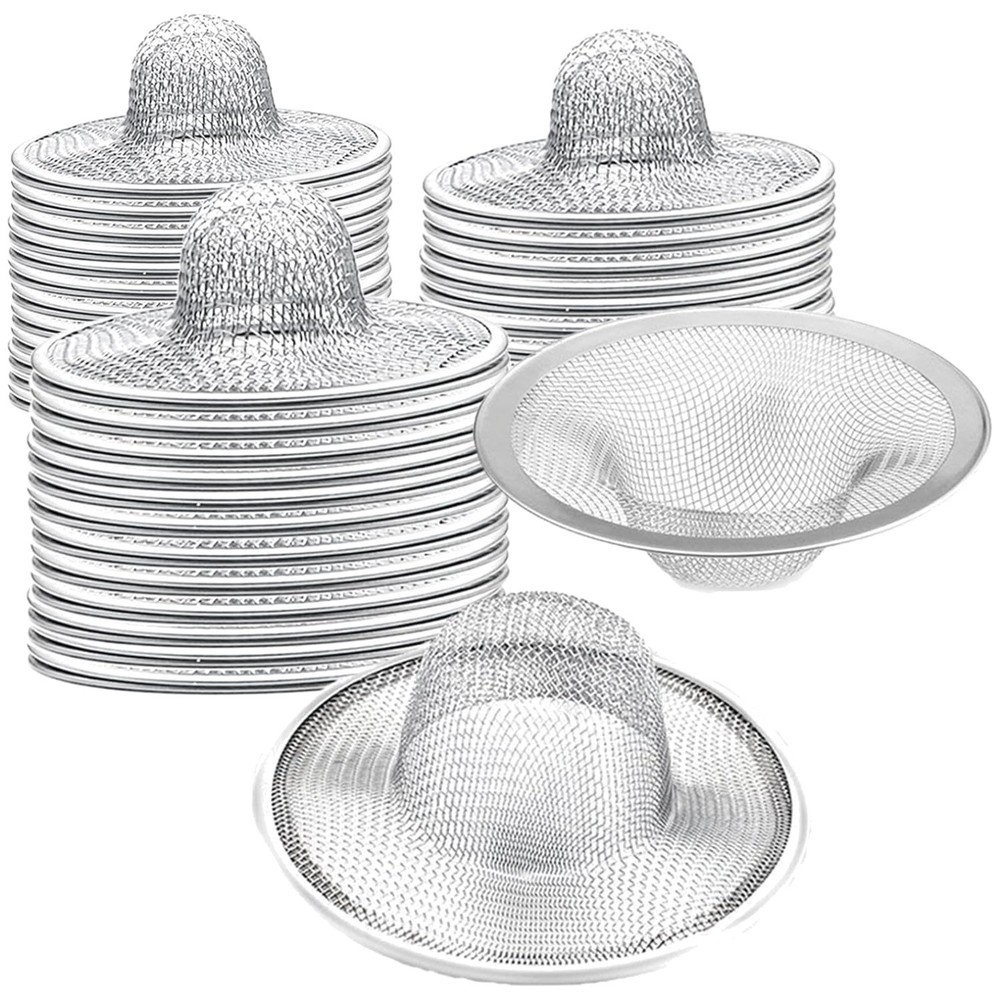 Universal Stainless Steel Floor Drain Filter