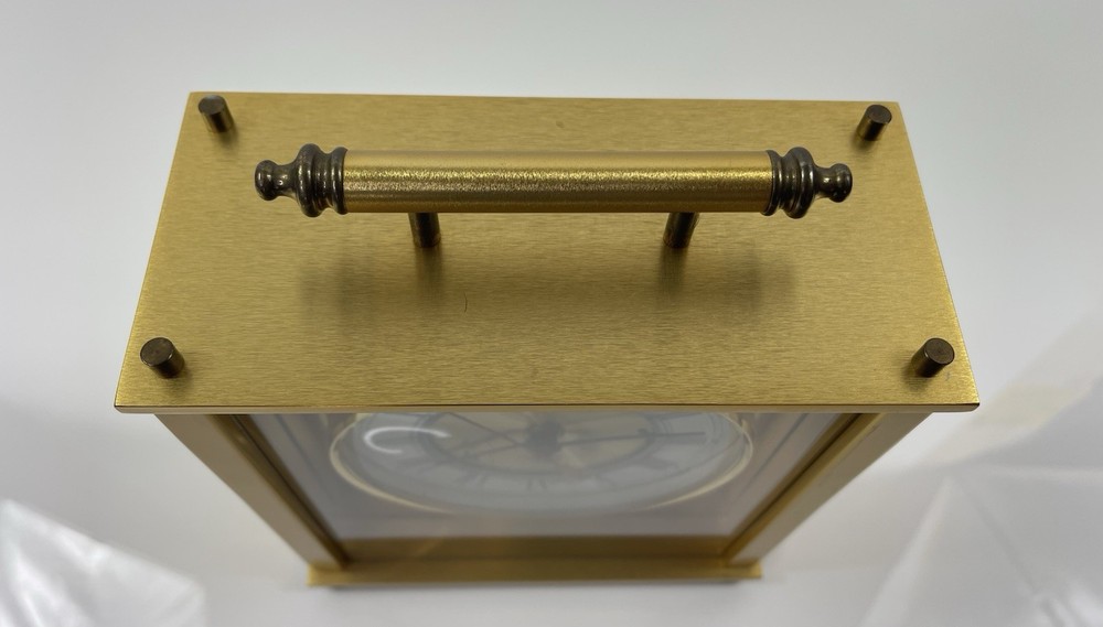 Worthington Westminster Quartz Clock Made In Germany