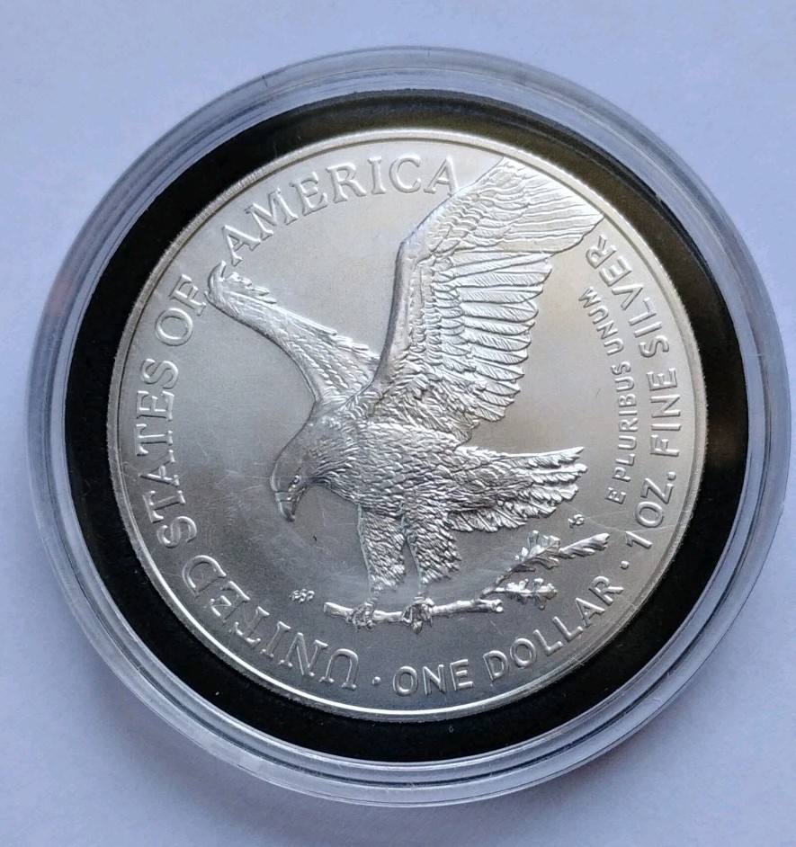 2024 1 oz American Silver Eagle Coin BU