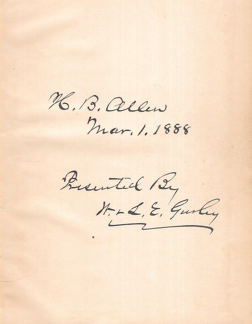 W. & L. E. GURLEY AMERICAN ENGINEERS & SURVEYING INSTRUMENTS - 1888