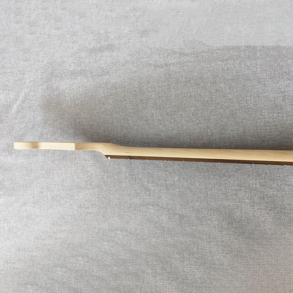 Diy standard strat guitar neck kit st maple neck rosewood finger 22frets bonenut