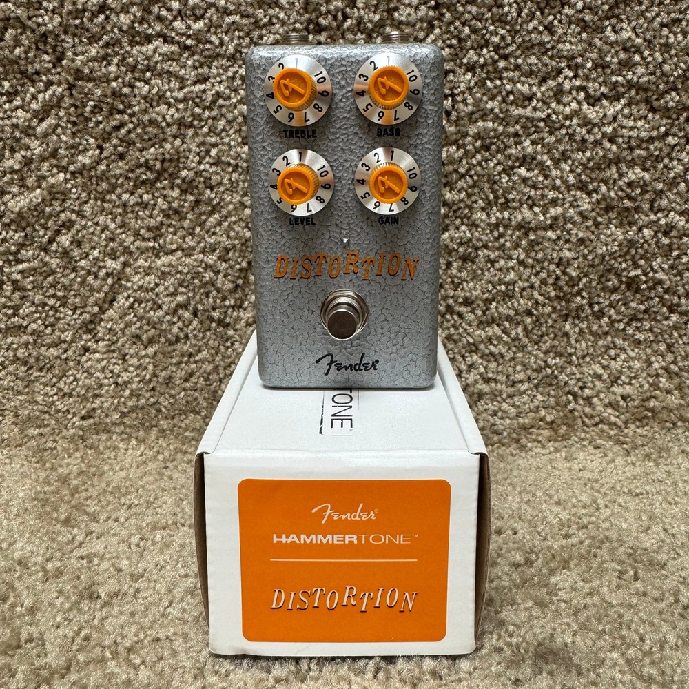 Fender HammerTone Distortion Pedal