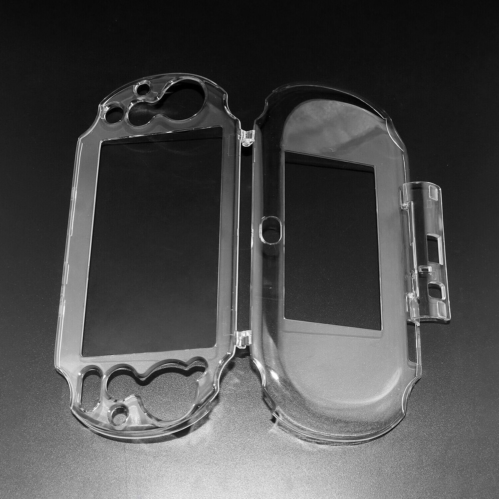 Antiscratch Clear Crystal Dustproof Hard Case Protective Cover for Sony PSV 2000