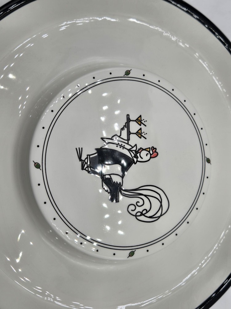 Zrike Round Appetizer Dish