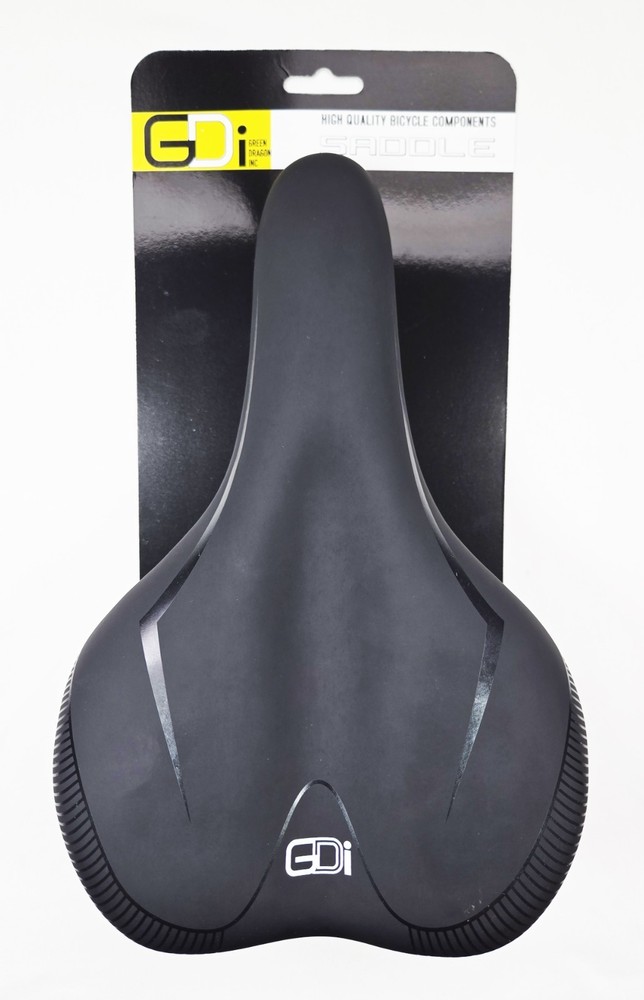GDi Comfort Saddle Seat Black