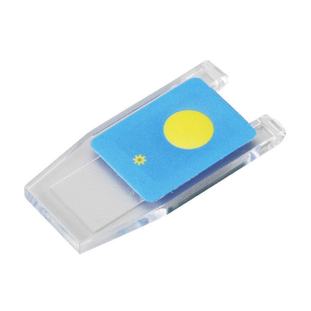 Handheld Refractometer Lens Cover Replace Parts with Light Hinged Clear with