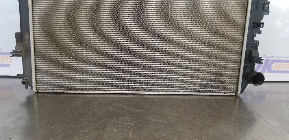 18 DODGE RAM 2500 6.4L RADIATOR ASSEMBLY