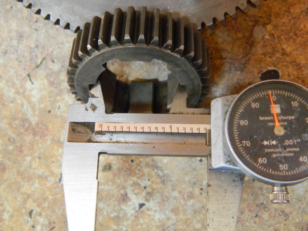 VDF BOEHRINGER D480. 0-60 Multiple Start Threading Gear Set