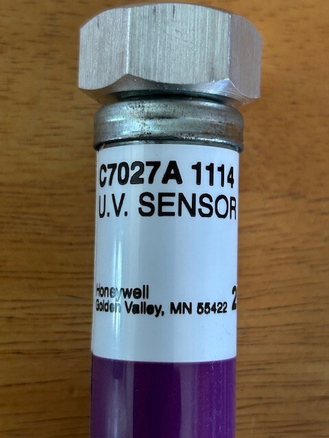 HONEYWELL C7027A1114 FLAME SENSOR