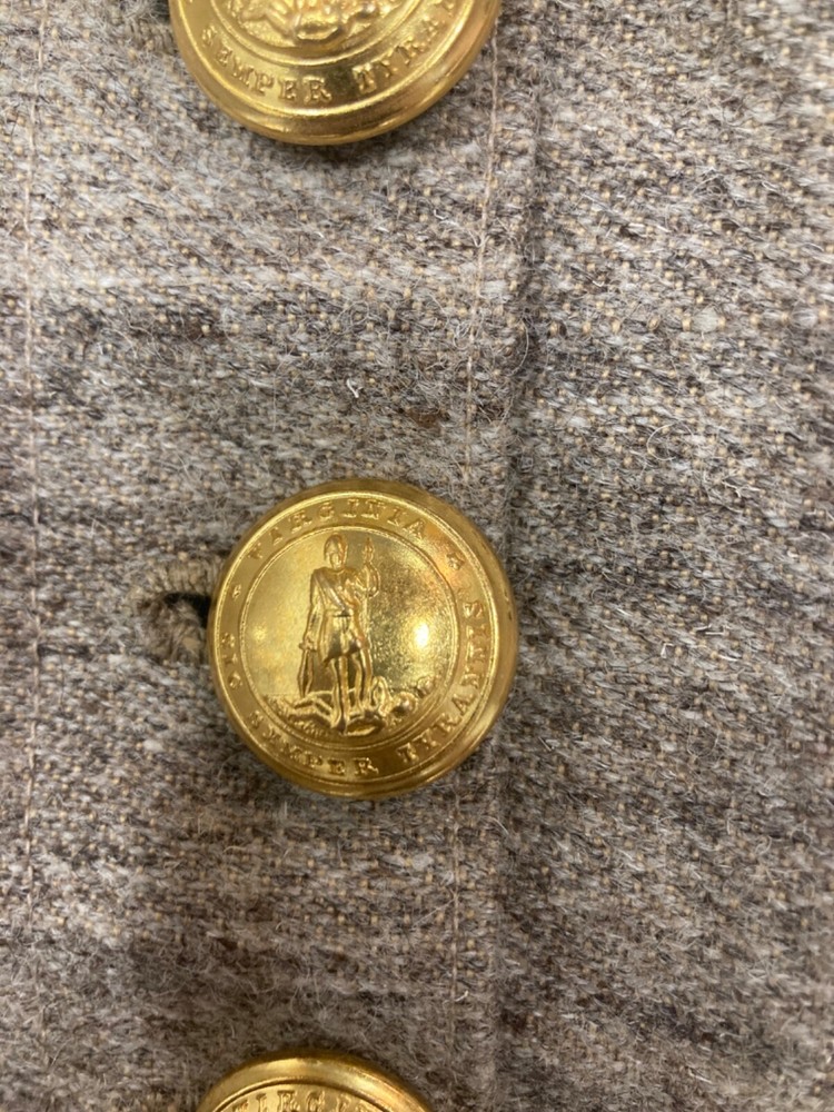 Confederate Virginia Jean Wool Jacket