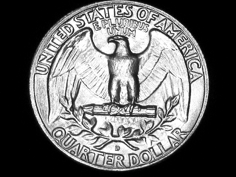 1960-D Washington Quarter --- Gem Uncirculated