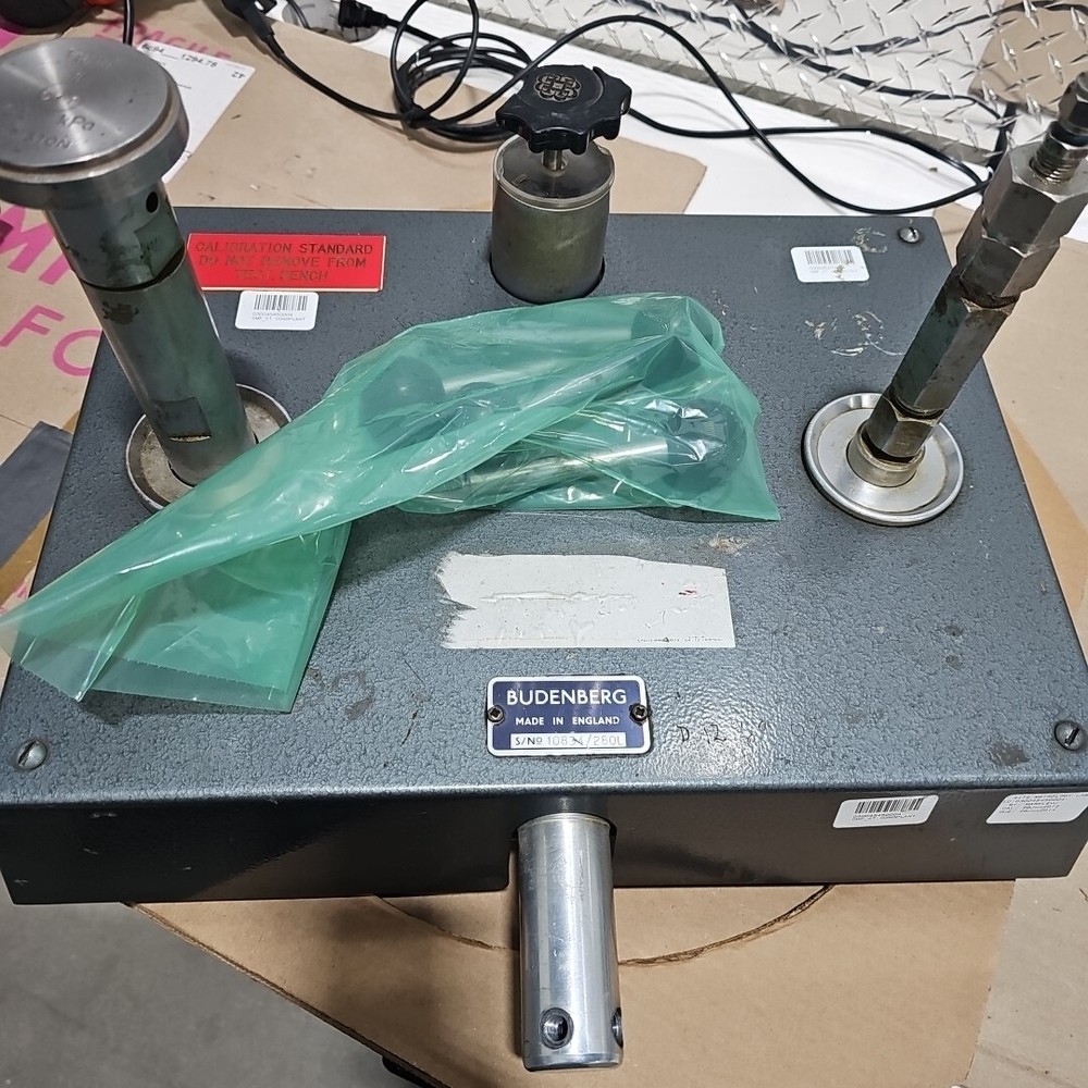Bundenberg 280L deadweight tester USED, NEEDS CALIBRATION