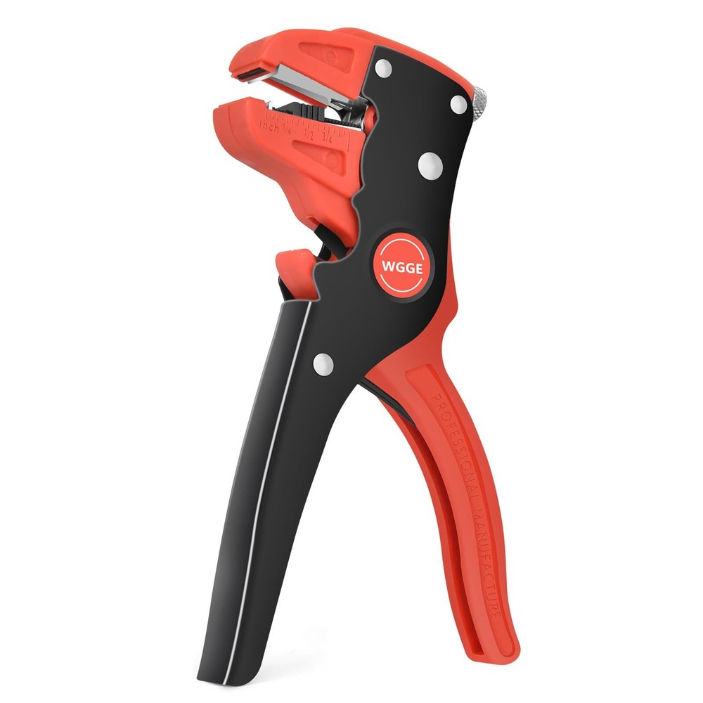 Automatic Wire Stripper and Cutter, 2 IN 1 Wire Stripper Tool, Adjustable