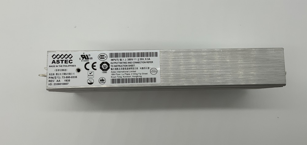 astec power supply module 73-550-0335 REV: AA 1935