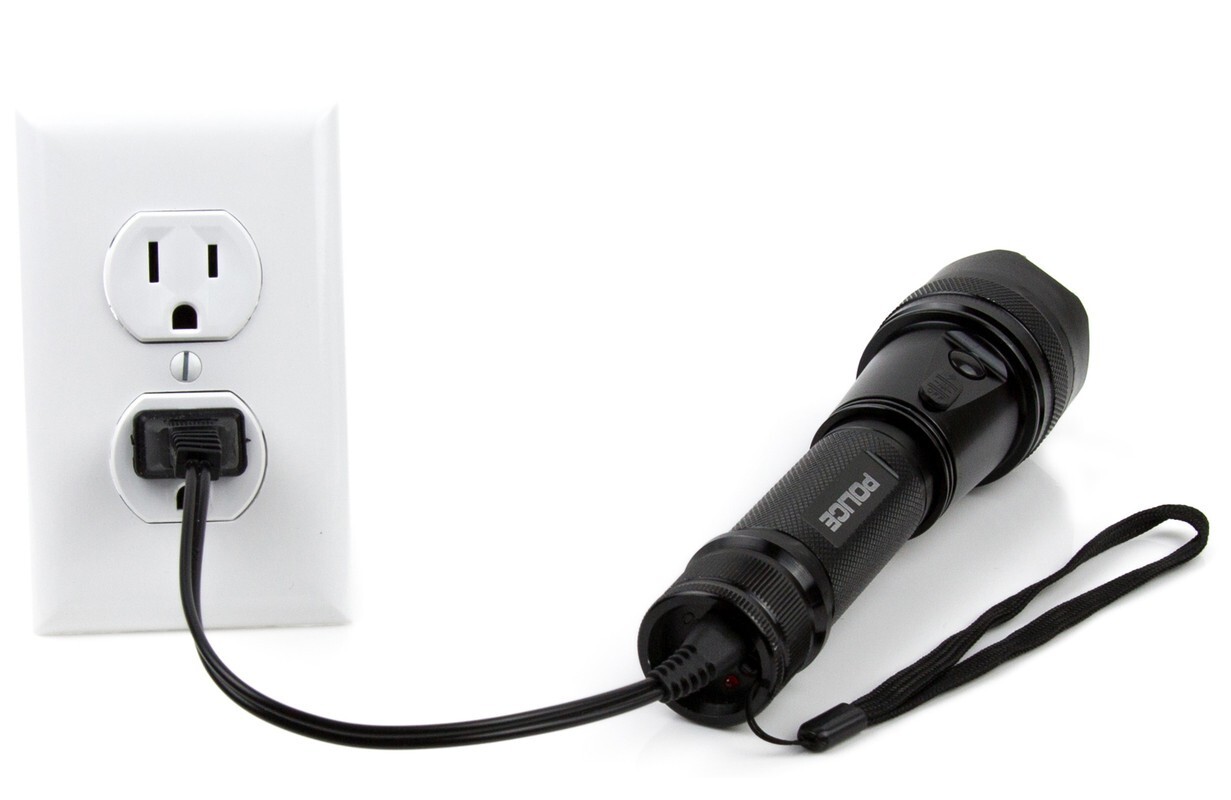 POLICE Stun Gun Charger Charging Cord Universal Fits Most Stun Gun Models Brands