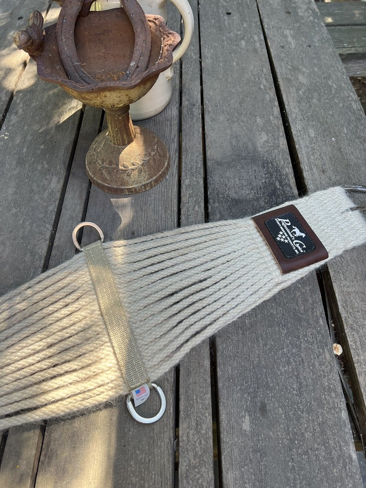 "Professional's Choice" Mohair Roping Cinch. 34"