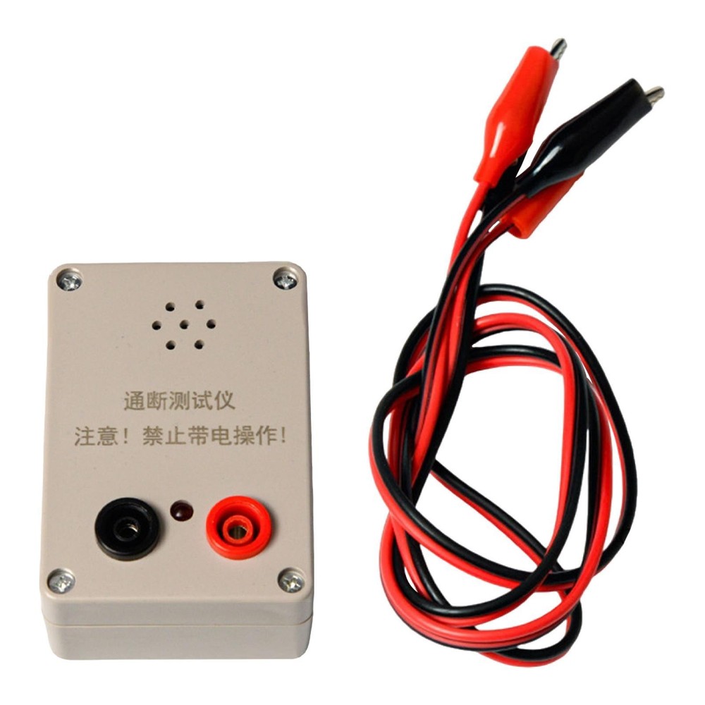 Continuity Tester Wear Resistant for Measuring Cable Switch Cable Connection