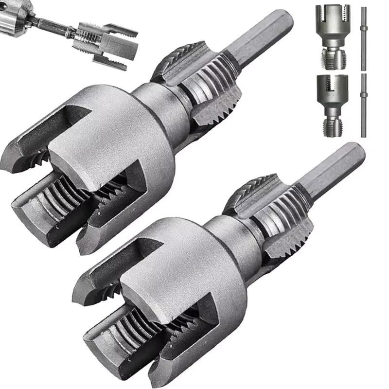 Integrated Internal & External Pipe Threading Tool,PVC Pipe Thread Cutting Tool