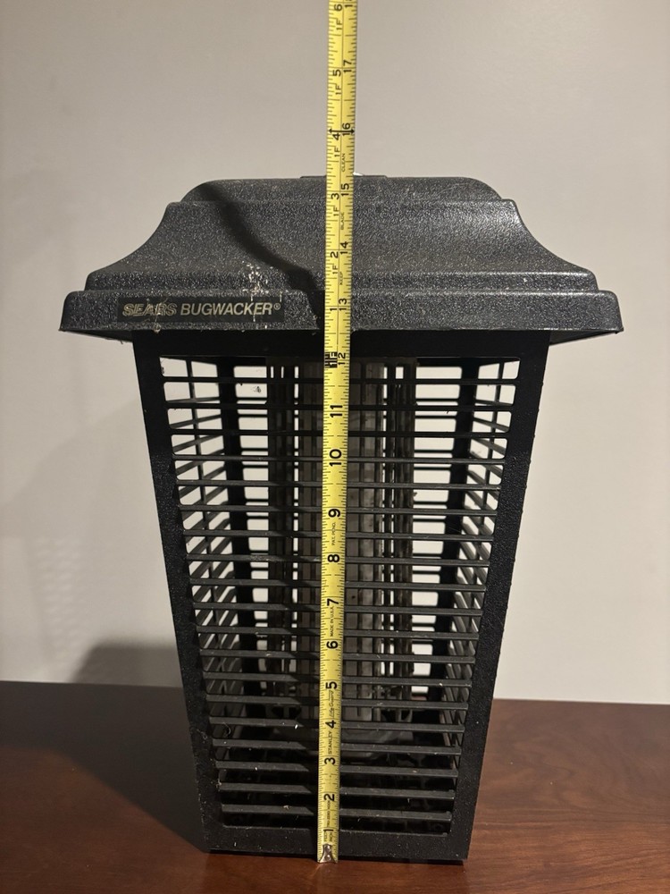 Sears Best Programmable Bugwacker Insect Killer Model 7114083 80 Watts ~ Working