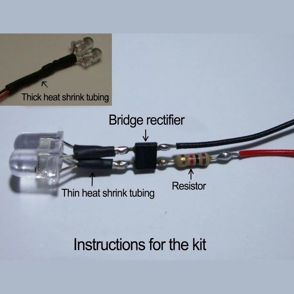 Replaceable Flicker Control Garden Decoration 3mm 9-12V Convenient Red
