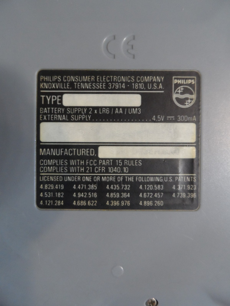 Philips Powersaving 40 Second ESP3 CD Player - TESTED